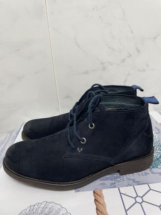 Botines Martinelli Azul Marino