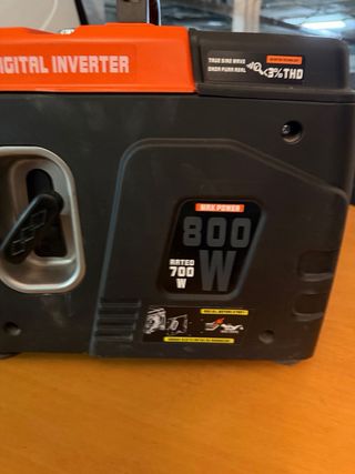 Generador Eléctrico GENERGY 1000i 800W