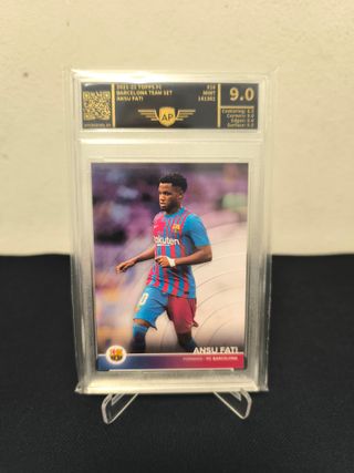Lote 6 Cartas Panini / Topps Certificadas