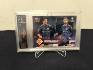 Lote 6 Cartas Panini / Topps Certificadas