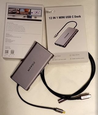 Docking Station 12 en 1 USB C Hub