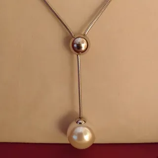 Collar Majòrica. Colección Aura Perla Blanca