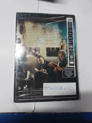 DVD El Secreto de los Hermanos Grimm