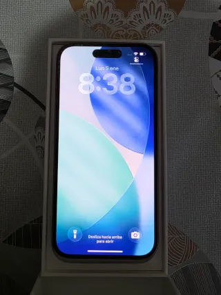 iPhone 16 Rosa 128GB