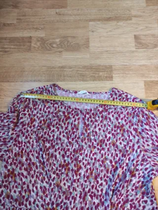 Vestido Cortefiel estampado talla XXL