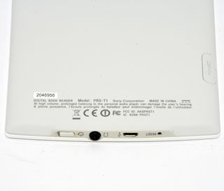 Sony PRS T1 Lector Ebook