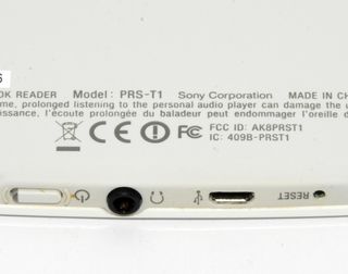 Sony PRS T1 Lector Ebook