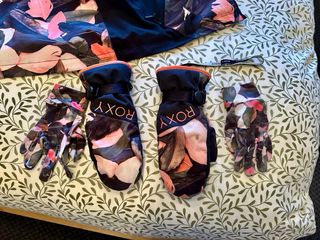 Anorak Roxy Mujer + Guantes