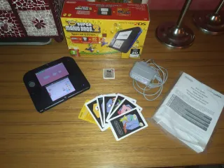 Nintendo 2DS Edición Especial Super Mario Bros. 2