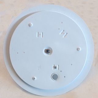 Plafoniera artigianale in madreperla molto rara.