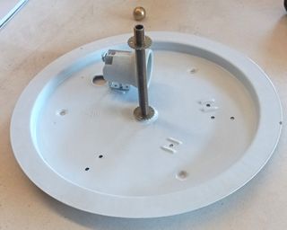 Plafoniera artigianale in madreperla molto rara.