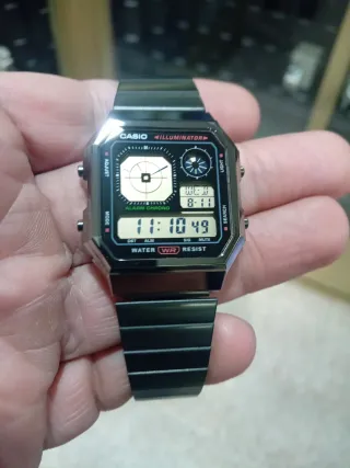 Casio Vintage A130WEGG-1AEF/ ReBaJaS