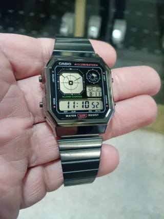 Casio Vintage A130WEGG-1AEF/ ReBaJaS