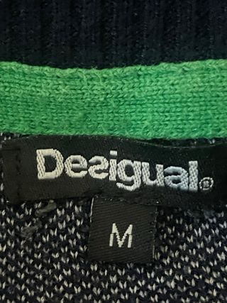 Jersey Desigual Fraternité Talla M