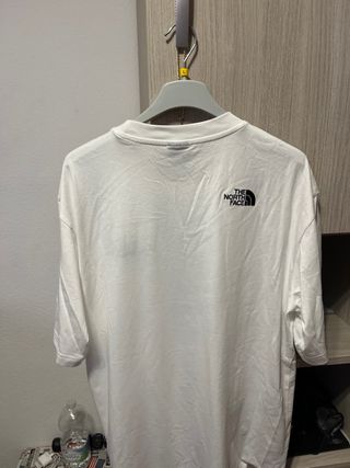 Camiseta The North Face Blanca Talla S