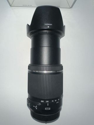 Tamron 18-200mm f/3.5-6.3 Di II VC para Canon