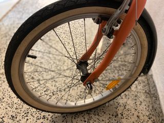 Bicicleta Infantil Riverside Coral 20 pulgadas.