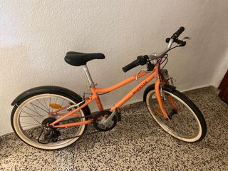 Bicicleta Infantil Riverside Coral 20 pulgadas.