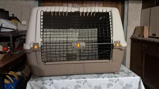 Transportín Outech Robustus Beige/Negro