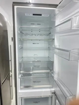 Nevera LG Combi Acero Inoxidable