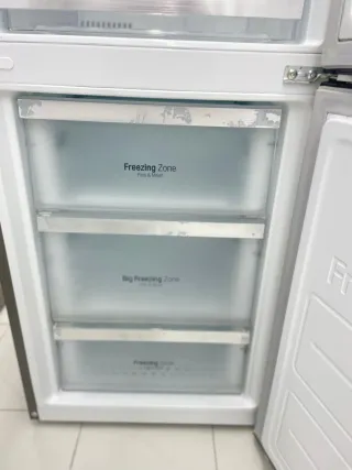 Nevera LG Combi Acero Inoxidable