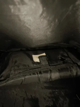 Mochila G.ride tipo saco beige y gris