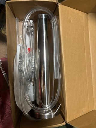 Grifo de cerveza, una llave
