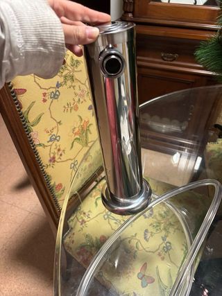 Grifo de cerveza, una llave