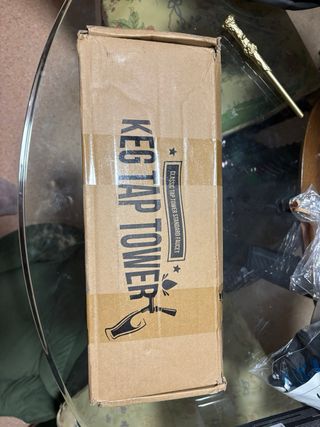 Grifo de cerveza, una llave