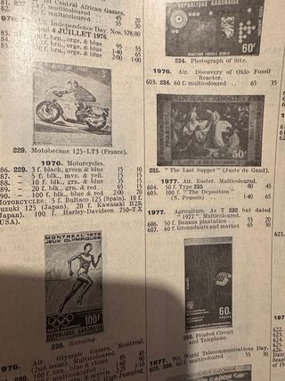 Catálogo Sellos Stanley Gibbons 2000