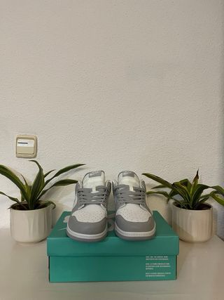 Nike Dunk Low Grises Talla 44