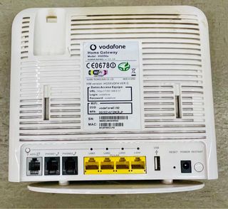 Router WiFi con adaptador