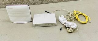 Router WiFi con adaptador