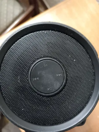 Altavoz Bluetooth NGS Negro