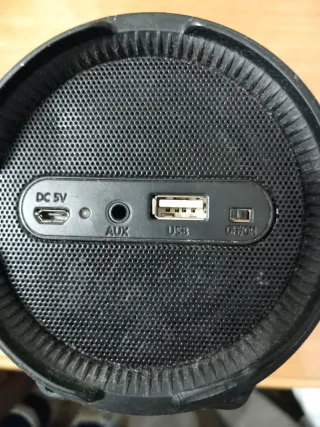 Altavoz Bluetooth NGS Negro