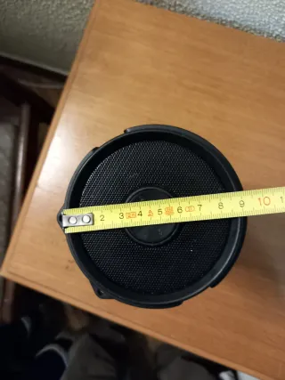 Altavoz Bluetooth NGS Negro