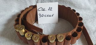 Cartuccera Porta cartucce per Munizioni Cal. 12