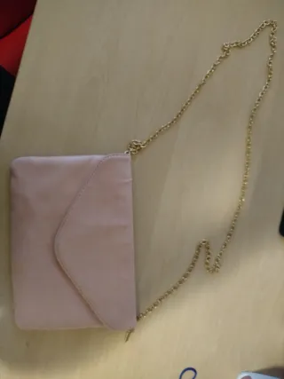 Bolso de fiesta rosa