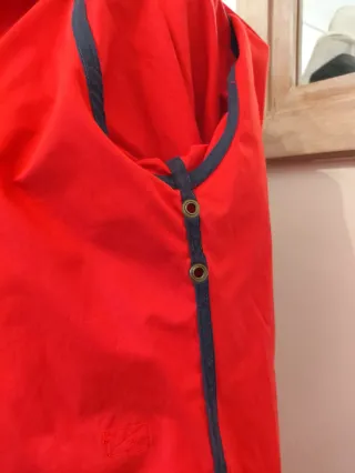 Parka Mujer El Corte Inglés Talla 44 Roja