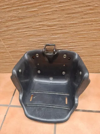 Silla trasera para bicicleta de bebé