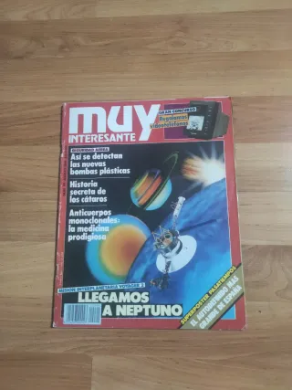Muy interesante número 99 agosto 1989.