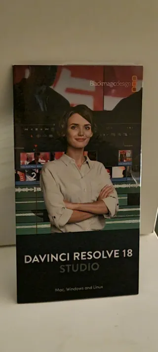 Licencia DaVinci Resolve Studio