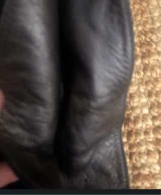 Botas altas italianas ante forradas piel