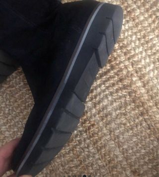 Botas altas italianas ante forradas piel