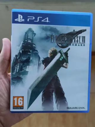 Final Fantasy VII Remake PS5/ps4