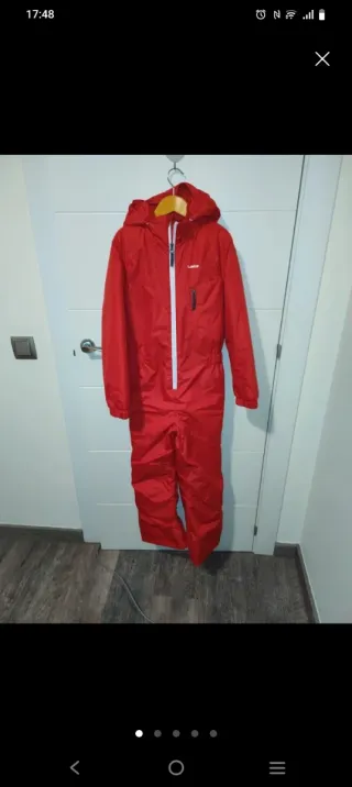 Mono de nieve Decathlon 10 años