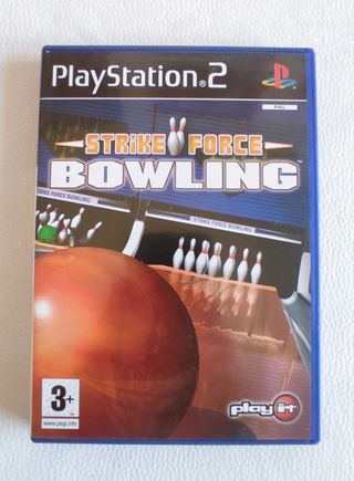 Strike Force Bowling PS2 Playstation Sony
