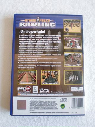 Strike Force Bowling PS2 Playstation Sony