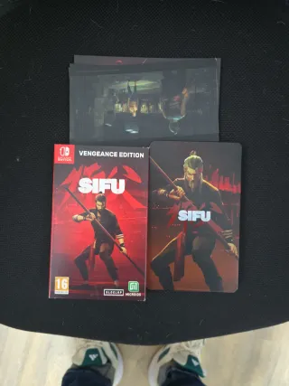 Sifu Vengeance Edition Nintendo Switch