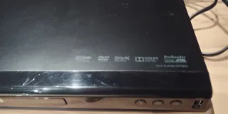 Lettore DVD Philips funzionante con telecomando